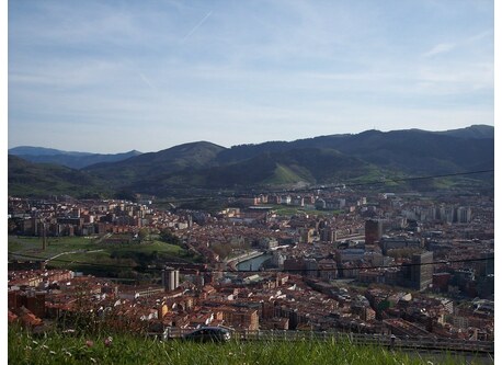 Mirador de Artxanda (Bilbao's skyline from Artxanda)