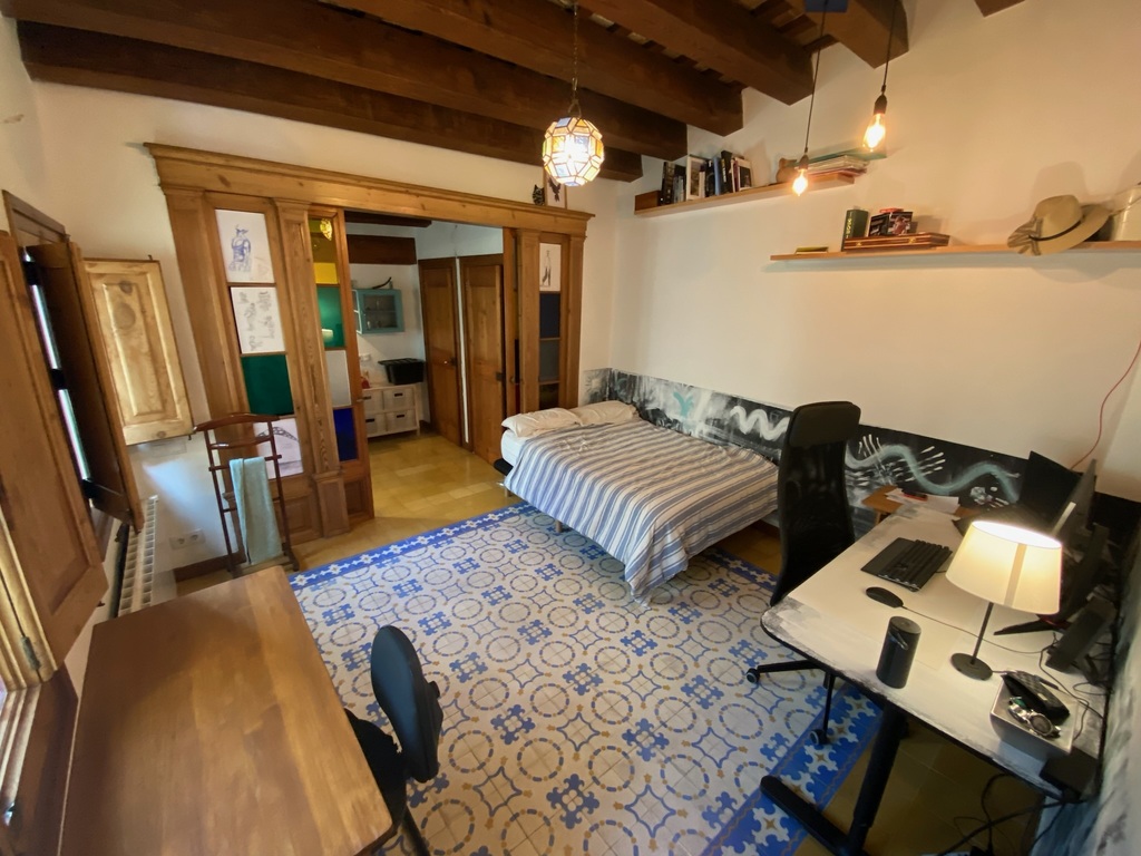 (Upstairs) Bedroom 2, with en-suite Bathroom 2 - 1/4