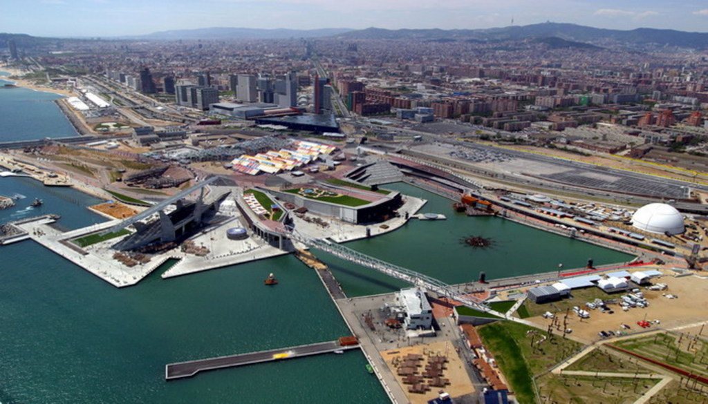 Park and Marina Forum...5 minutes walking