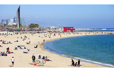 Barcelona`s Beaches, 10 minutes walking !