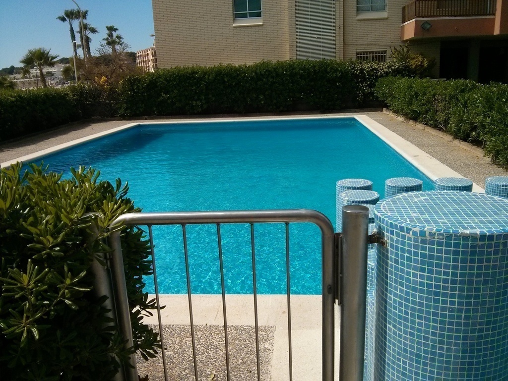 piscina comunitaria