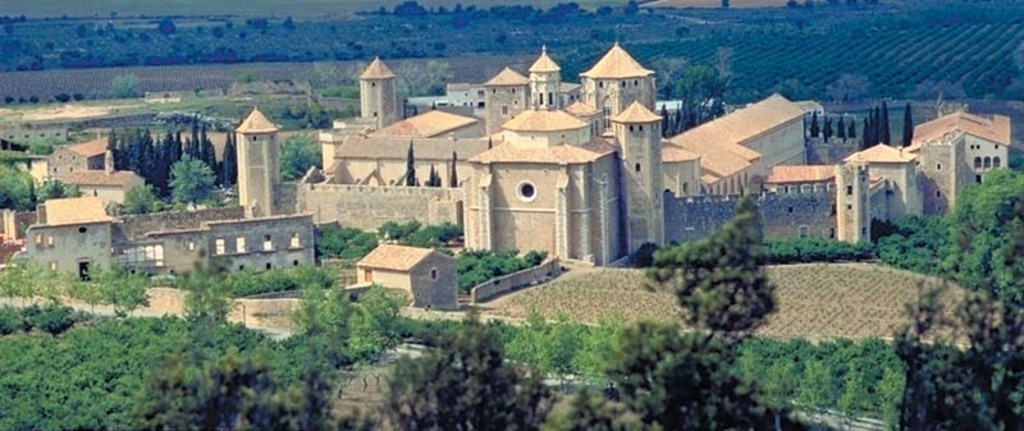 Poblet, monasterio (50 min coche)