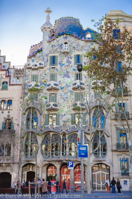 Barcelona , Casa Batlló