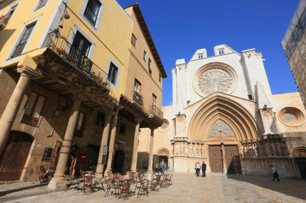 Tarragona, catedral (10min coche/tren)