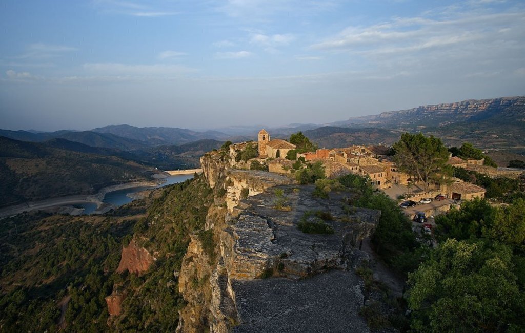 Siurana (1h10min, curvas)