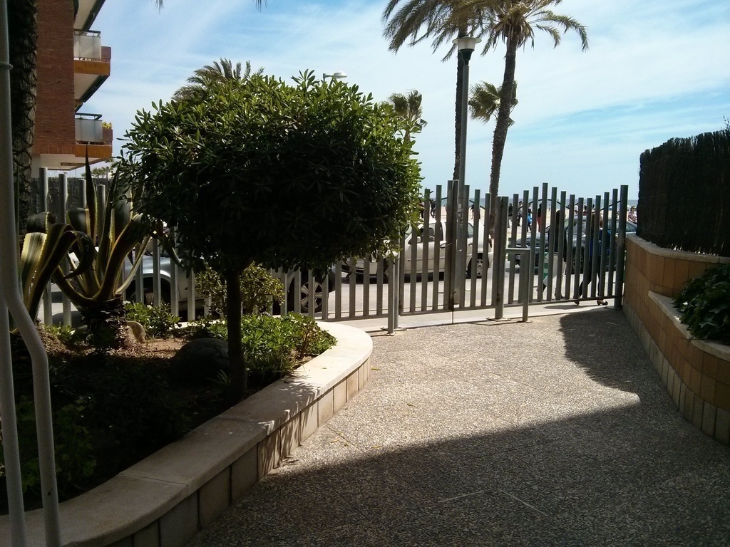 acceso principal finca