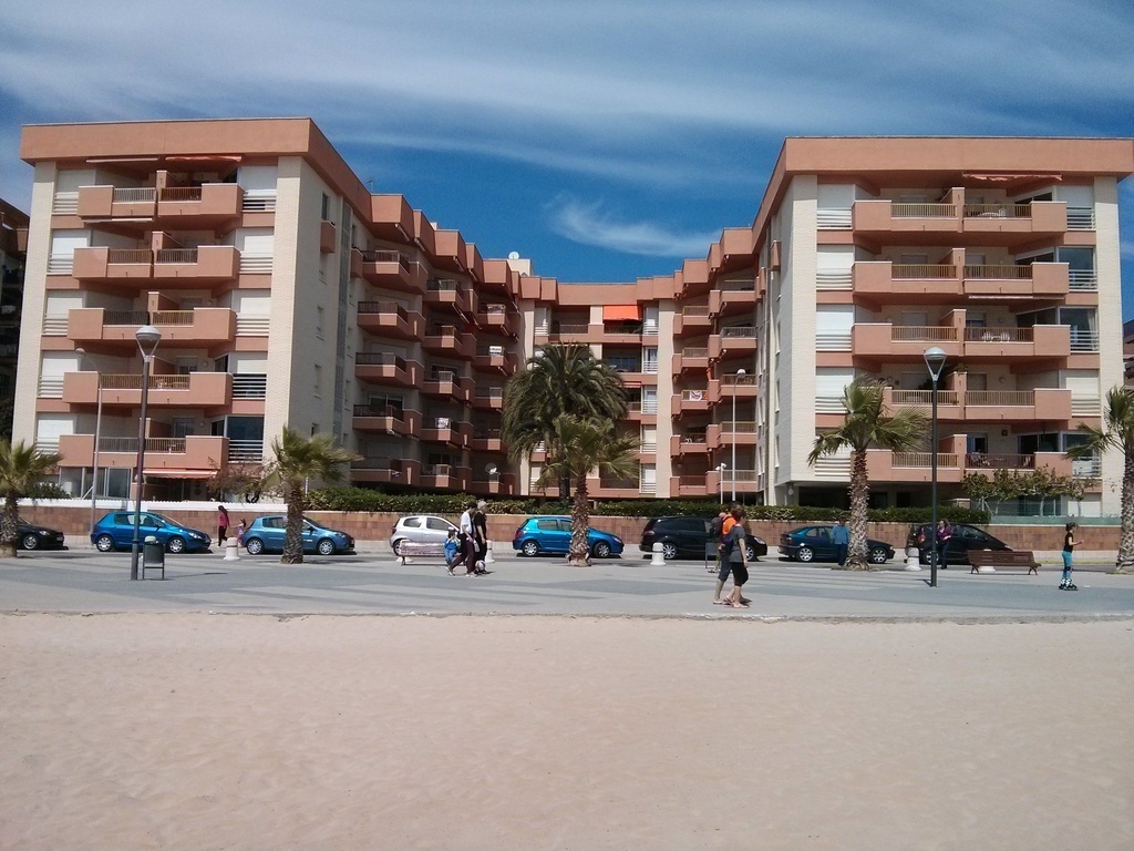 vista exterior edificio