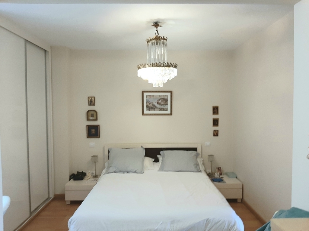 Main bedroom with bathroom