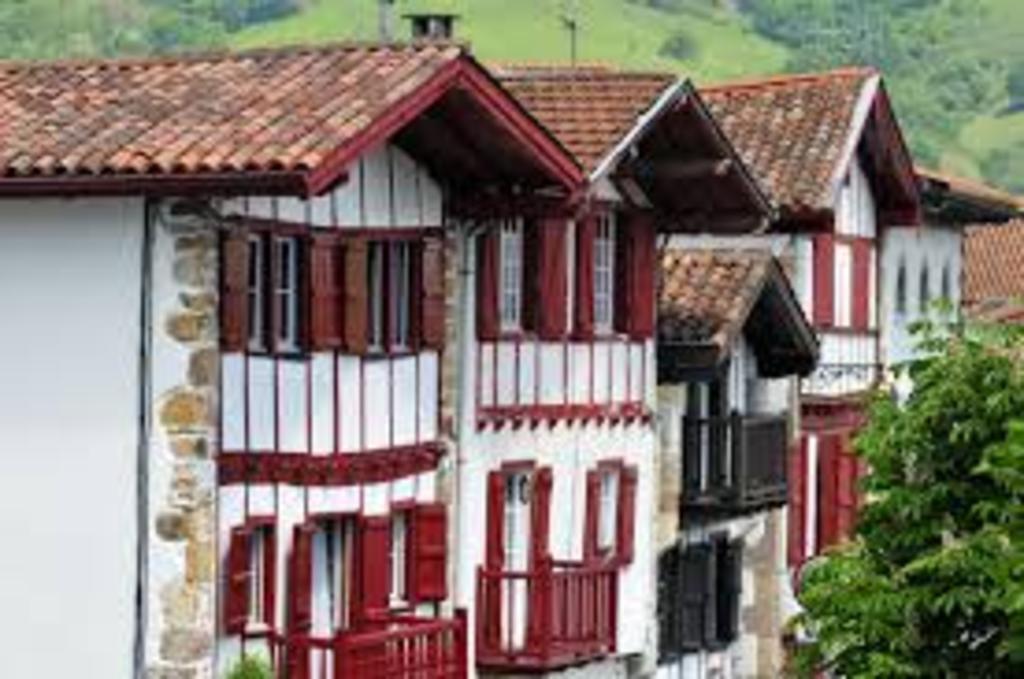 Picturesque houses (North of Navarra)