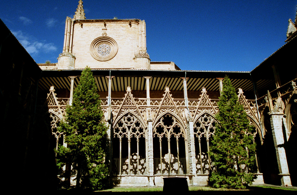 Pamplona-Iruña. Cathedral