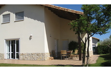 The house from the garden