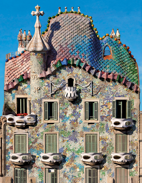 Casa Batlló. 15 minutes walking from home