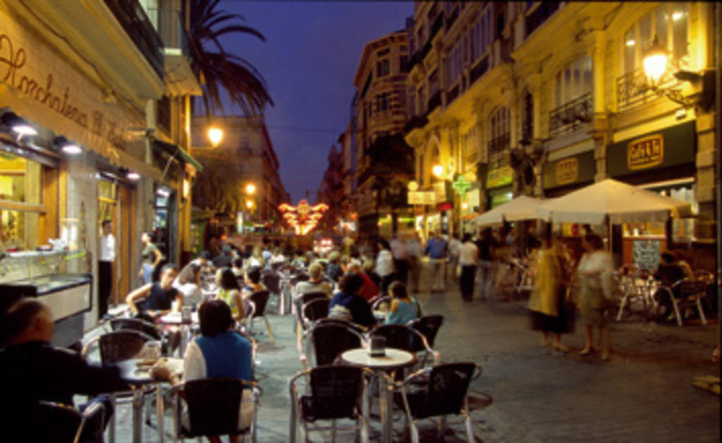 Valencia's City Center "El Carmen"