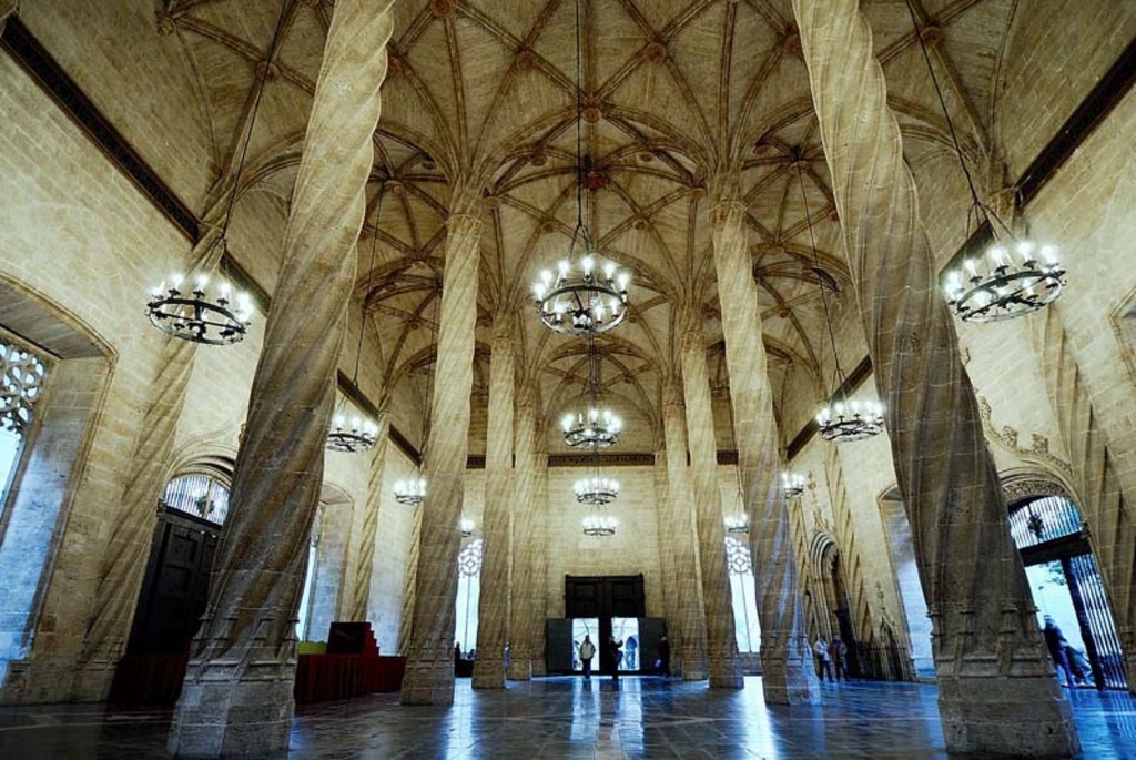 La Lonja Gothic treasure