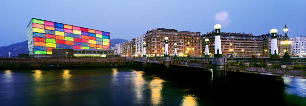 The Kursaal concert hall