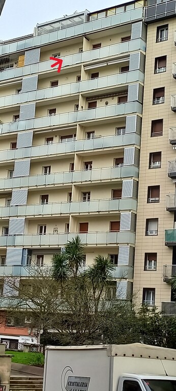 Rear view from the Street