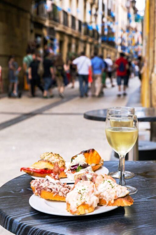 No visit to San Sebastian is complete without trying its famous "Pintxos"