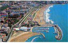 vista aerea de Salou