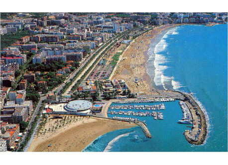 vista aerea de Salou