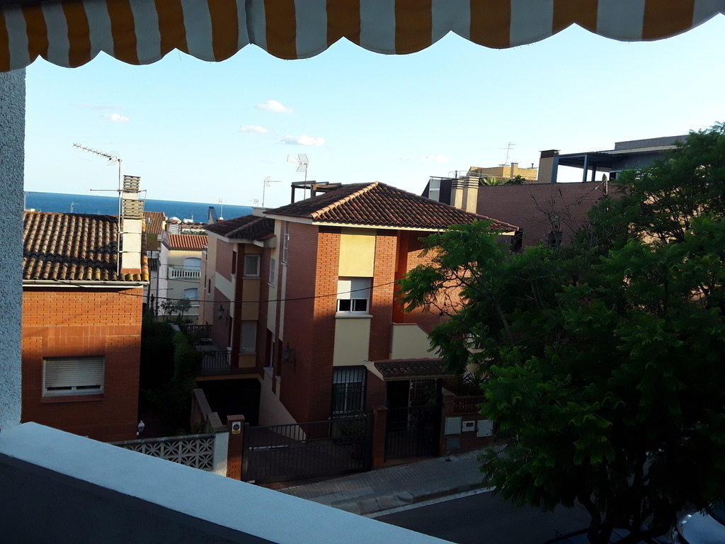 View from our balcony