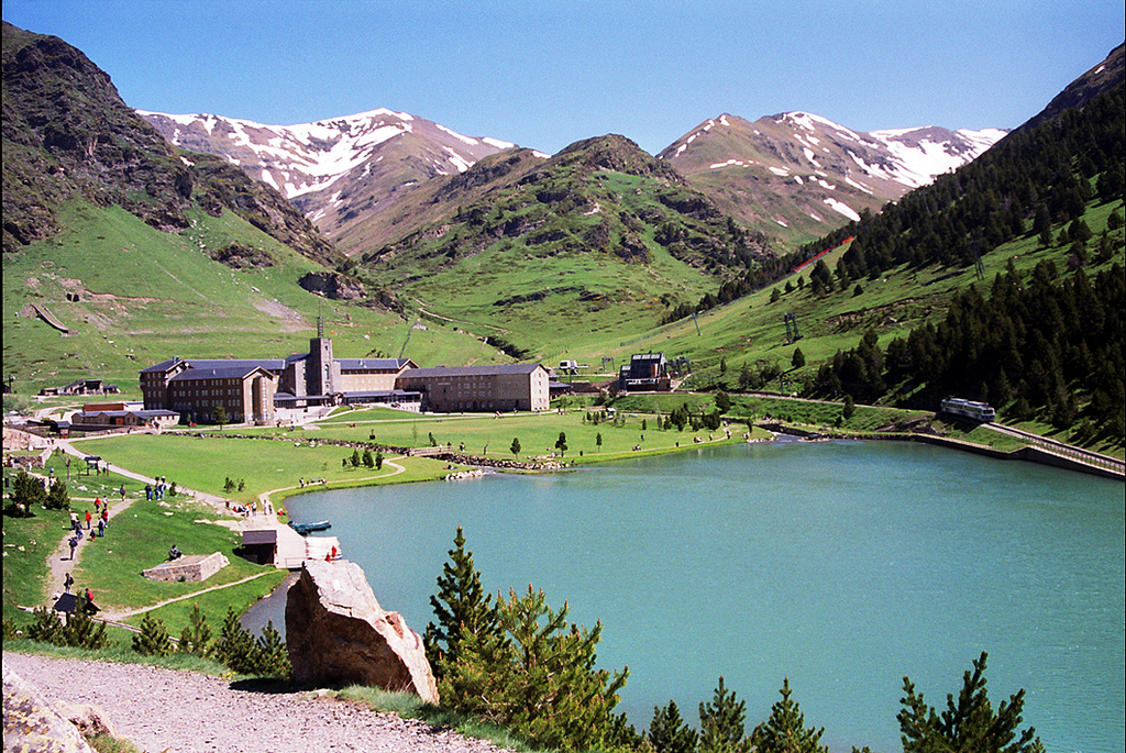 Vall de Núria (Pirineo Catalán)