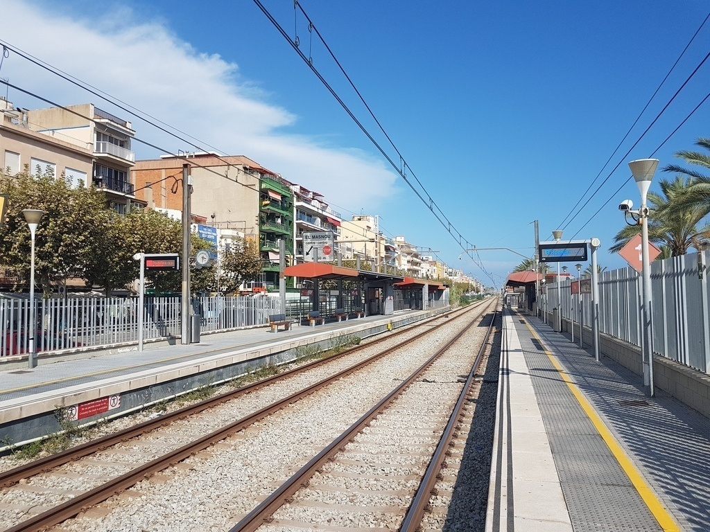 Estació Ocata ( El Masnou)