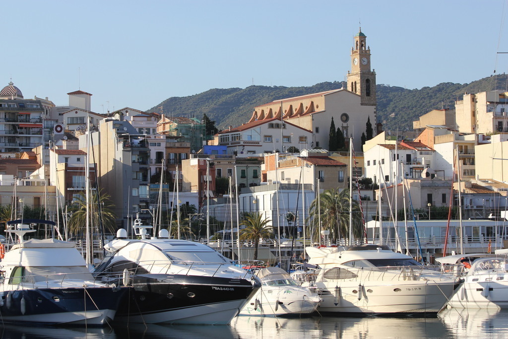 Puerto Deportivo in El Masnou