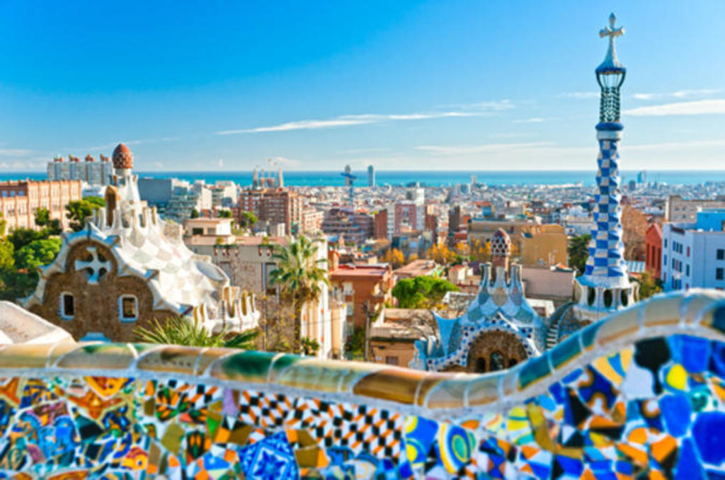 Park Güell in Barcelona