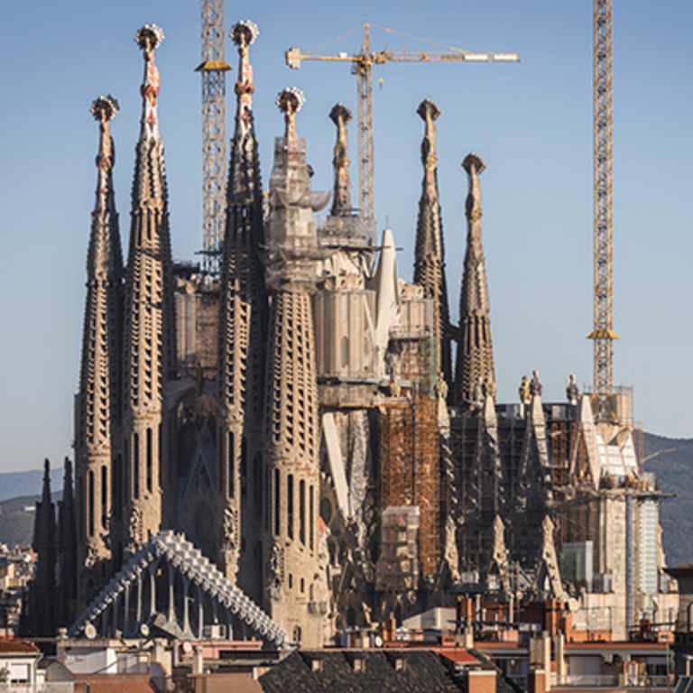 Sagrada Familia in Barcelona