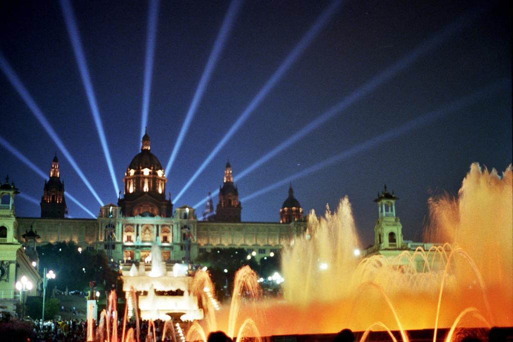 Fonts de Montjuïc in Barcelona