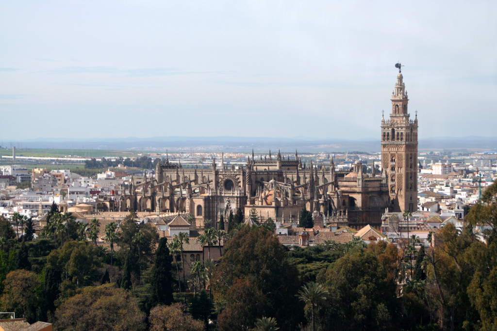 Cathedral & Giralda Tower