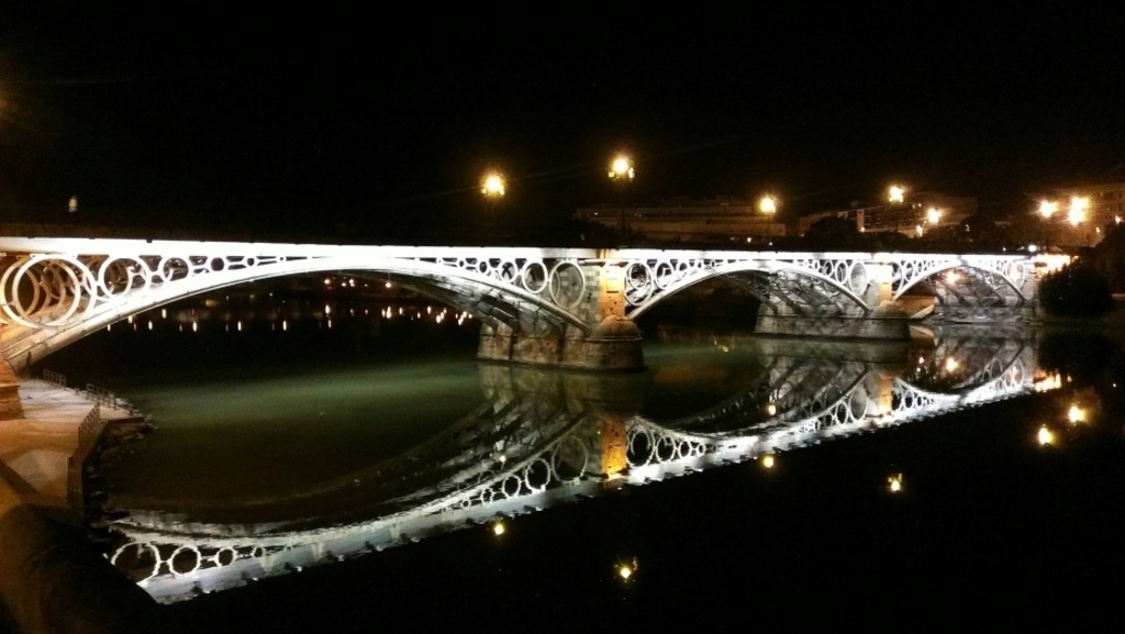 Triana Bridge (designed by G.Eiffel)