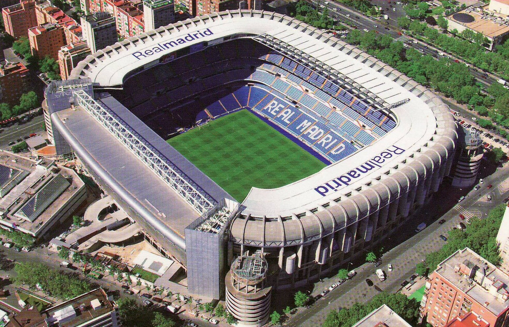 Real Madrid Stadium (Bernabeu)