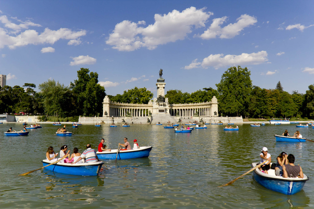 The Retiro Park