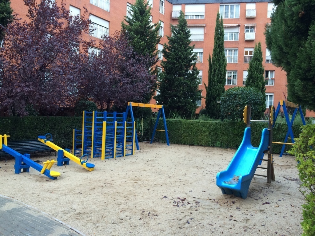 Kids park inside