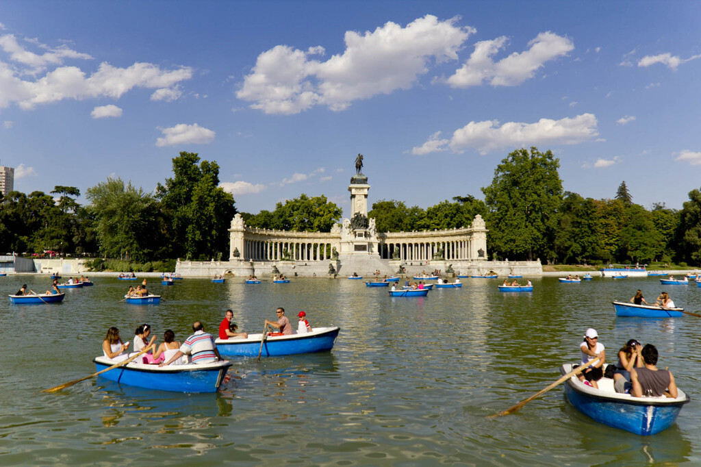 The Retiro Park