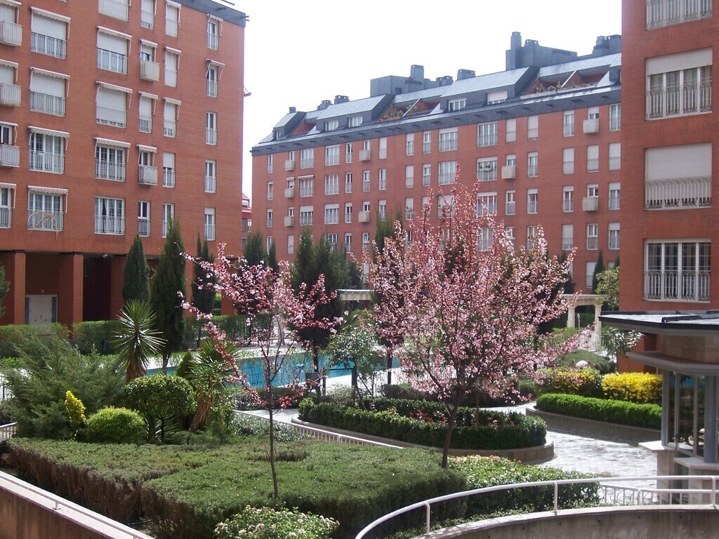 Residencial Paseo de los Olmos. In gated community