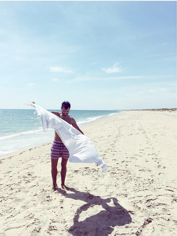 Not so crowded in July! - La Flecha