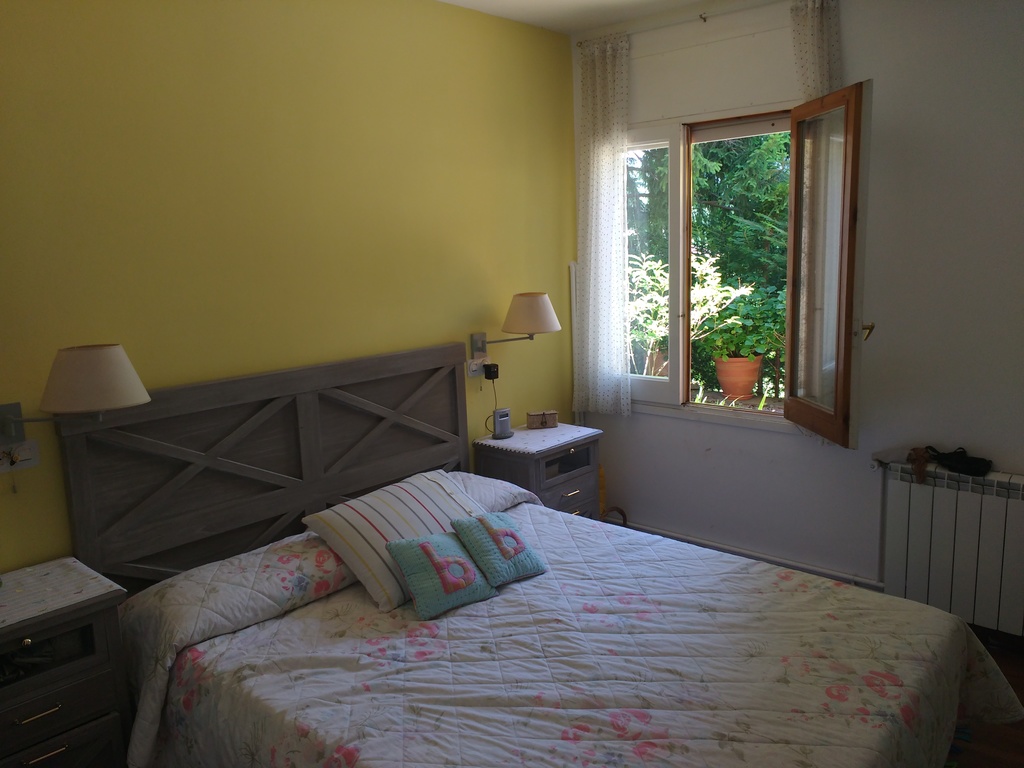 Master  bedroom in Viladrau
