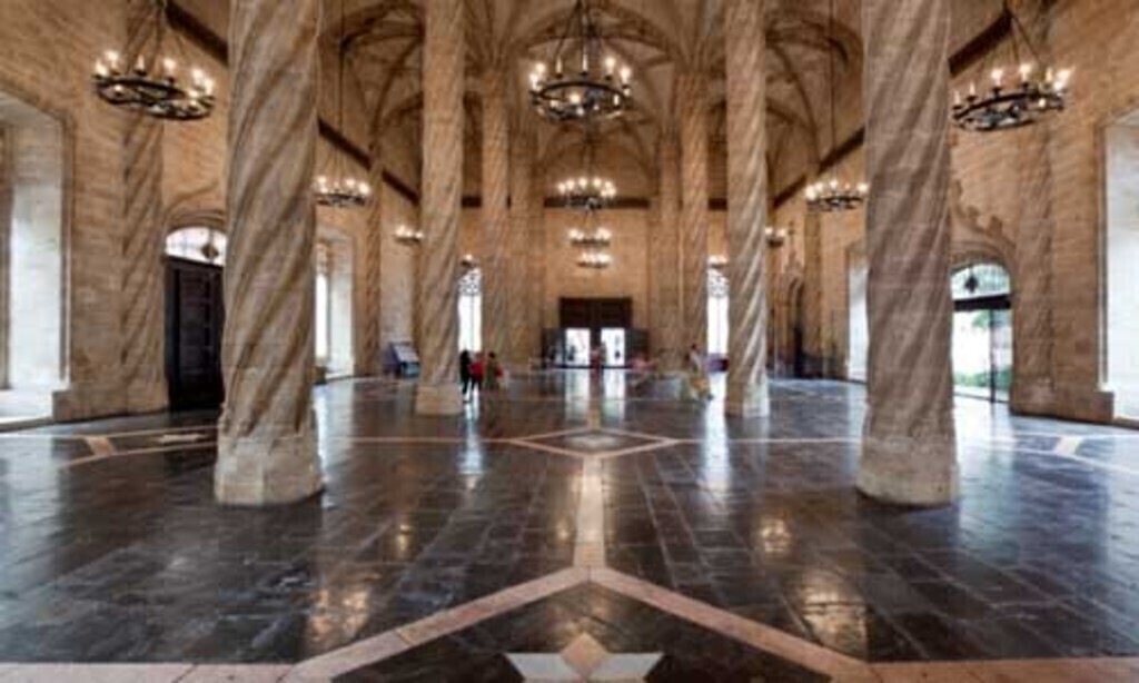 Lonja de la Seda (World Heritage Site)