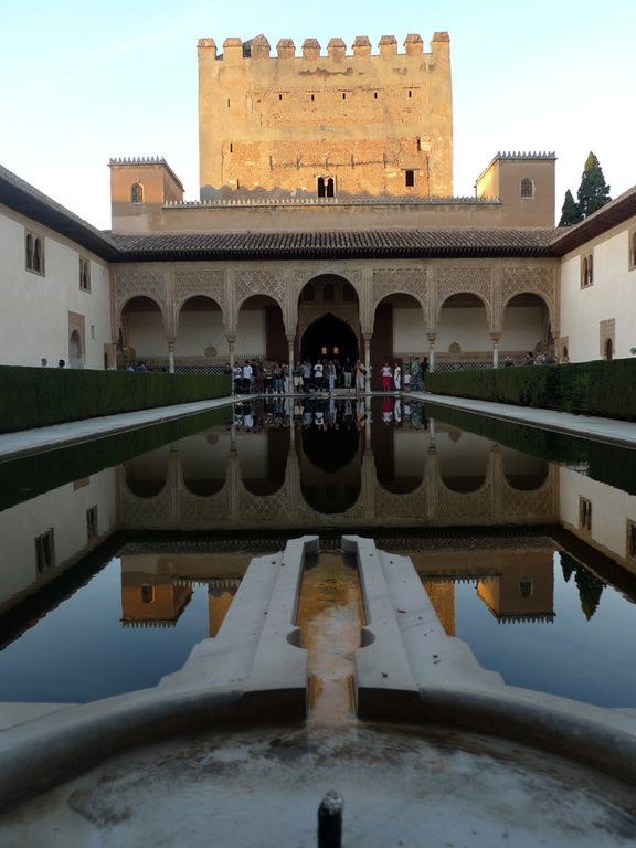 Patio de los Arrayanes de la Alhambra