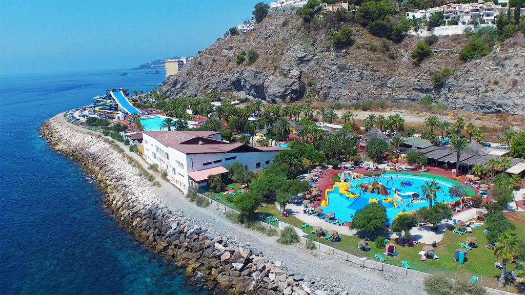 Parque acuático Acuatropic, Almuñécar, Costa Tropical de Granada