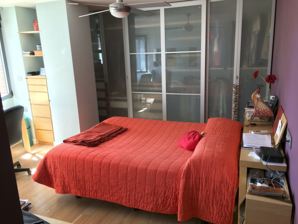 Main bedroom / Dormitorio principal