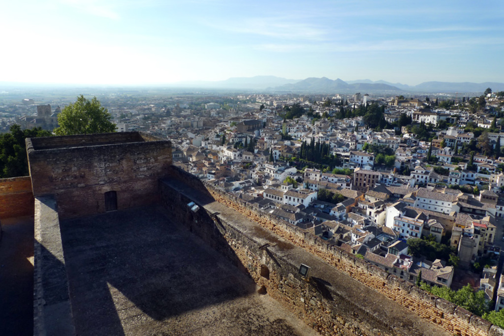 El Albaicín, antiguo barrio árabe / The Albaicín, ancient arabic neighborhood