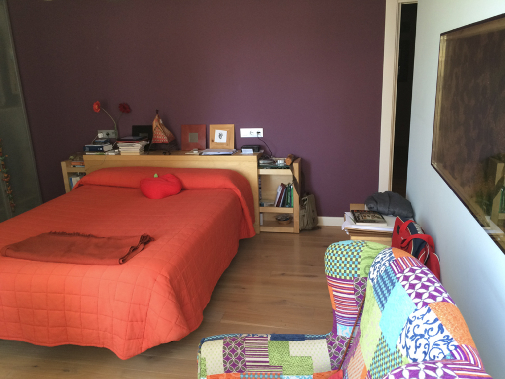 Main bedroom / Dormitorio principal