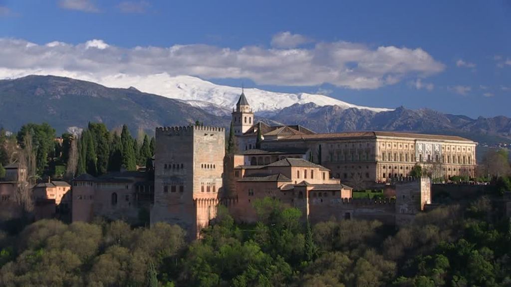 La Alhambra desde el Albaicín / Alhambra’s view from the Albaicín