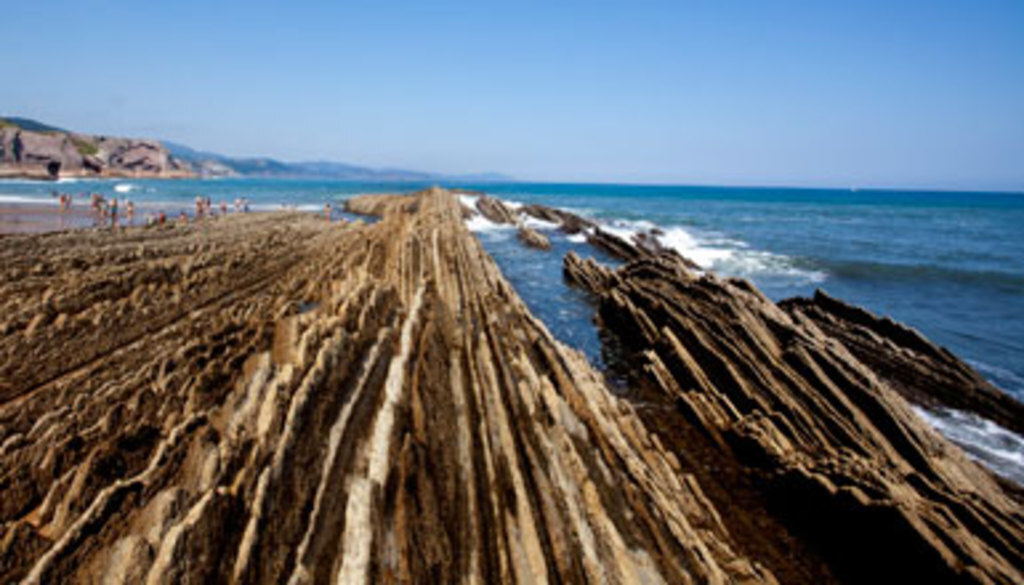 The 'flysch', a World Heritage Site