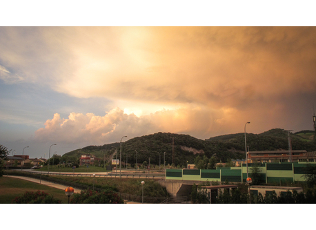 View from the balcony