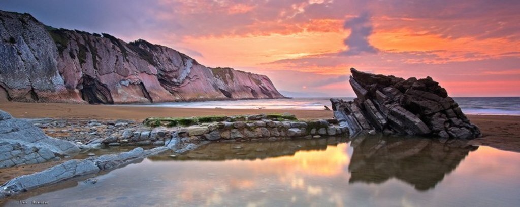 Itzurun beach (where Game of Thrones was filmed)