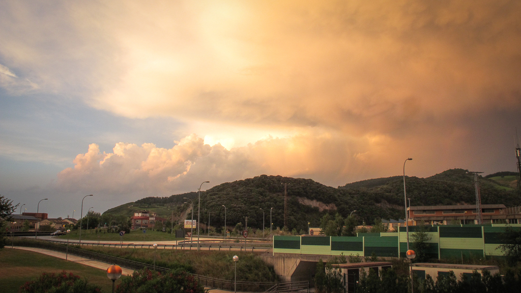 View from the balcony